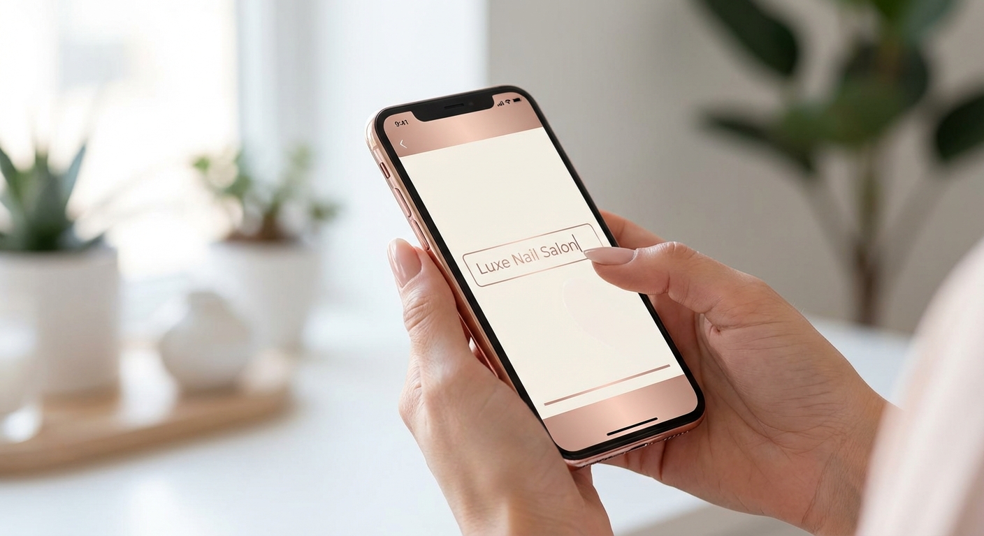 Tell us your salon name