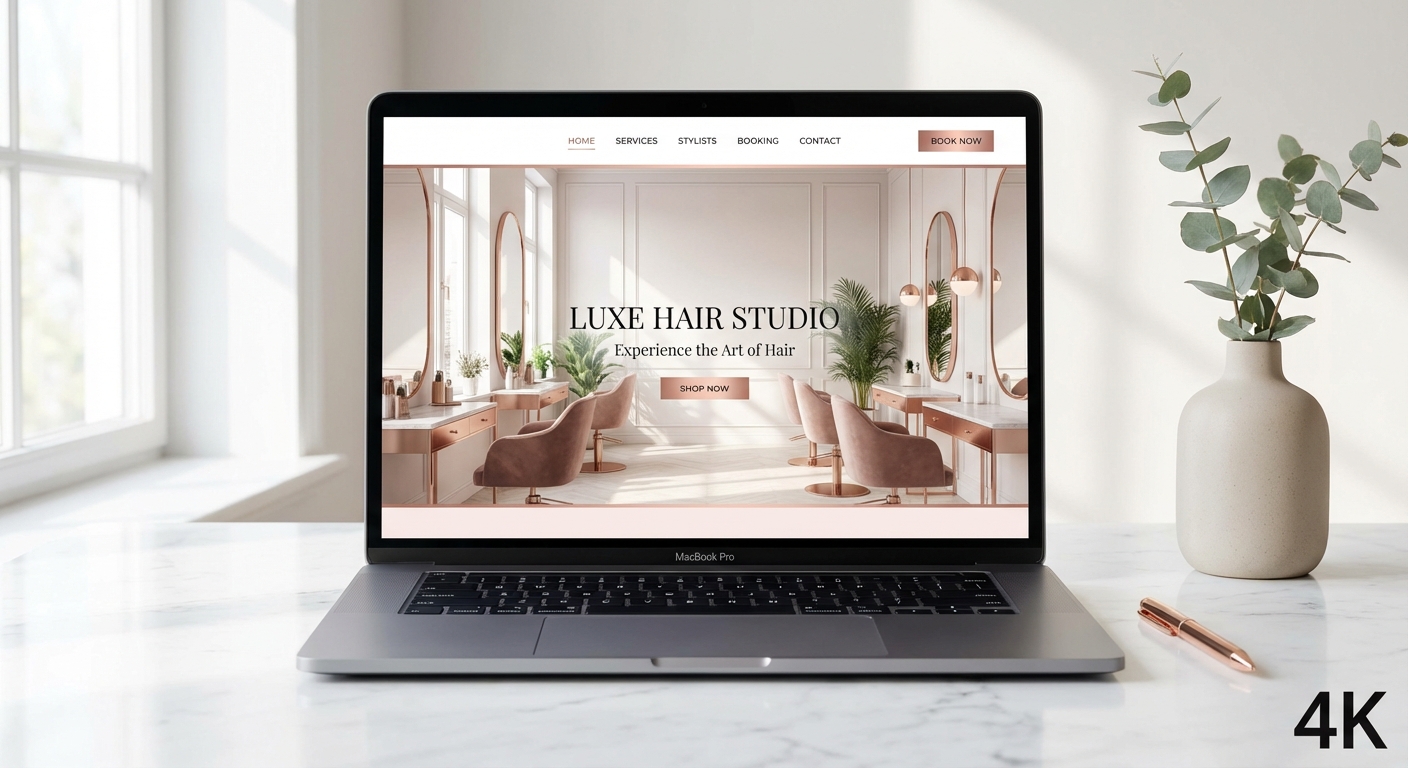 AI builds your website